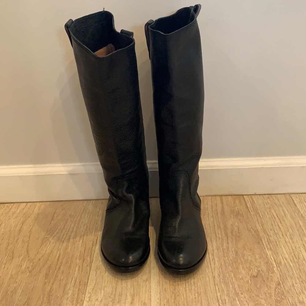 Madewell black boots